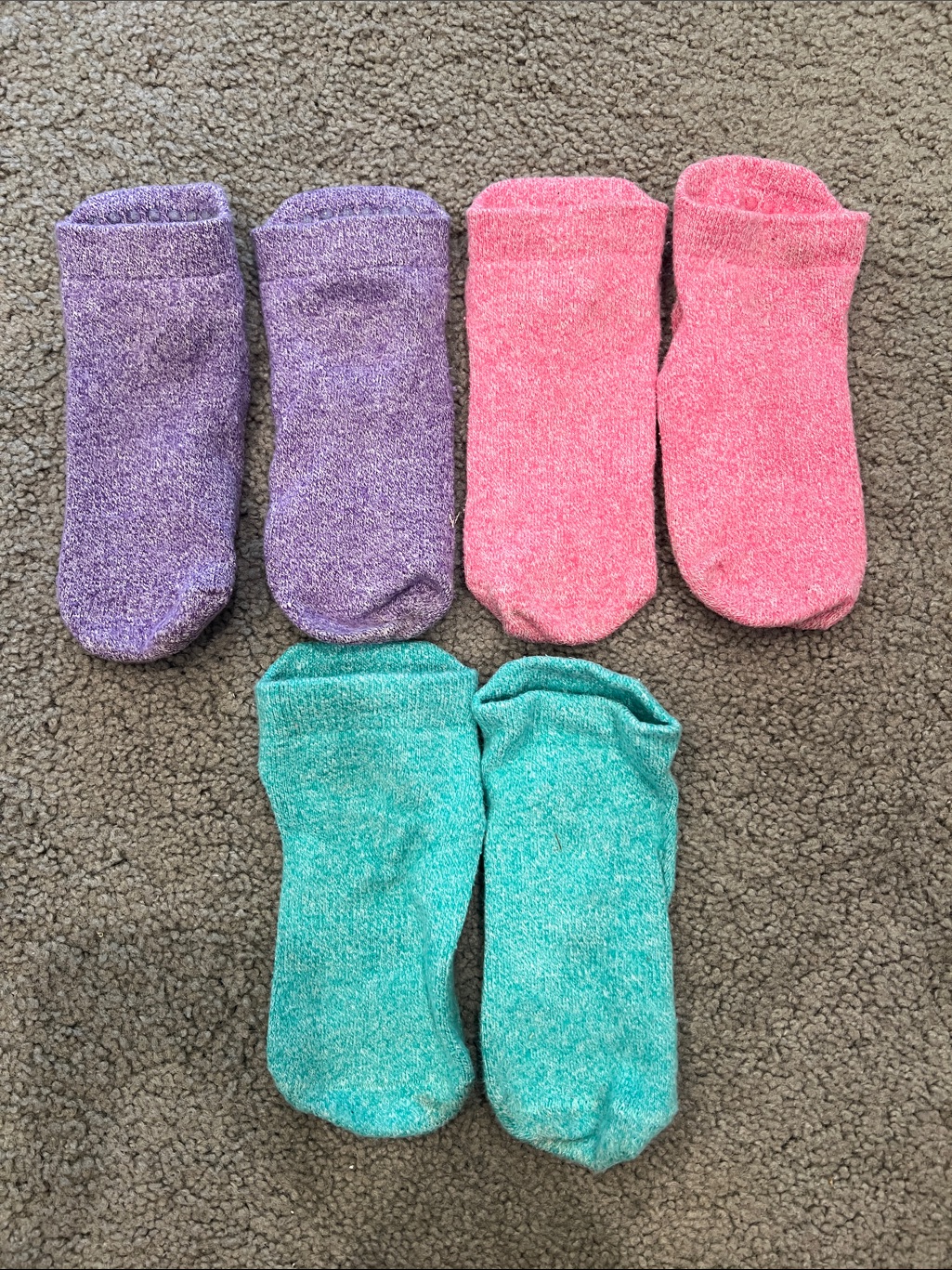 Squid Socks, 3 Pairs, 4t-5t